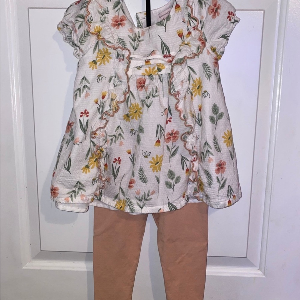 Catherine Malandrino Easter Toddler Matching Set